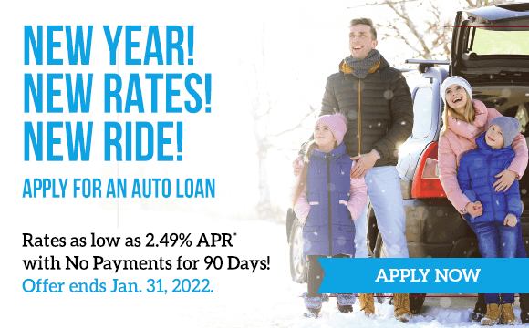 Apply now for an Auto Loan
