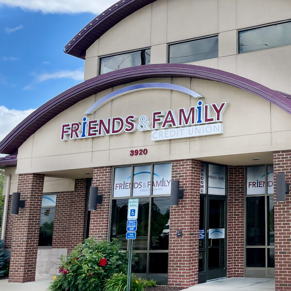 Friends and Family Credit Union Branch