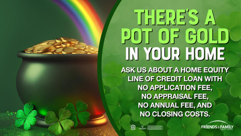 There’s a pot of gold in your home