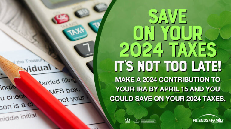 Save on your 2024 taxes