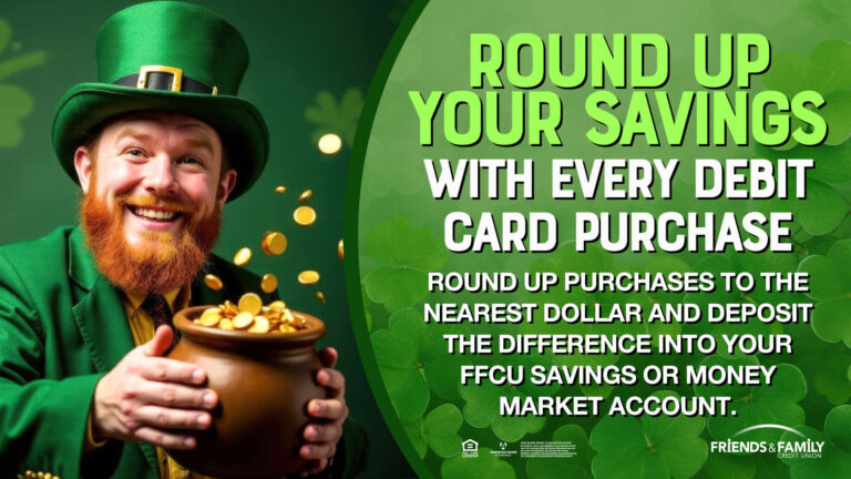 Round up your savings