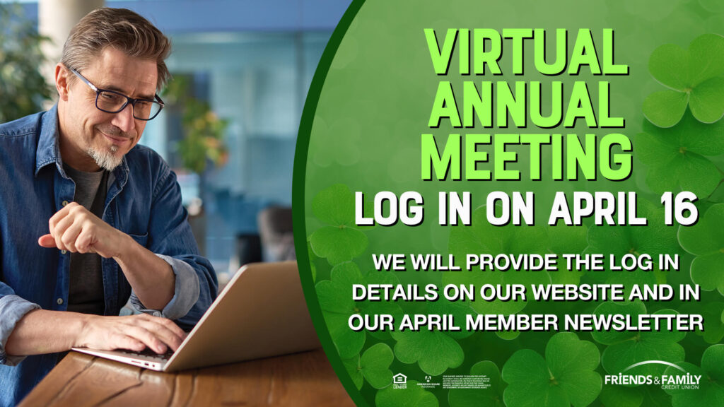 Virtual Annual Meeting graphic