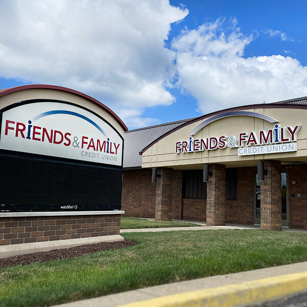 Friends and Family Credit Union Downtown Branch