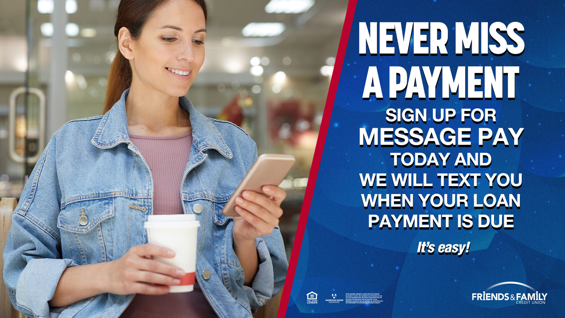 Never Miss A Loan Payment With Message Pay