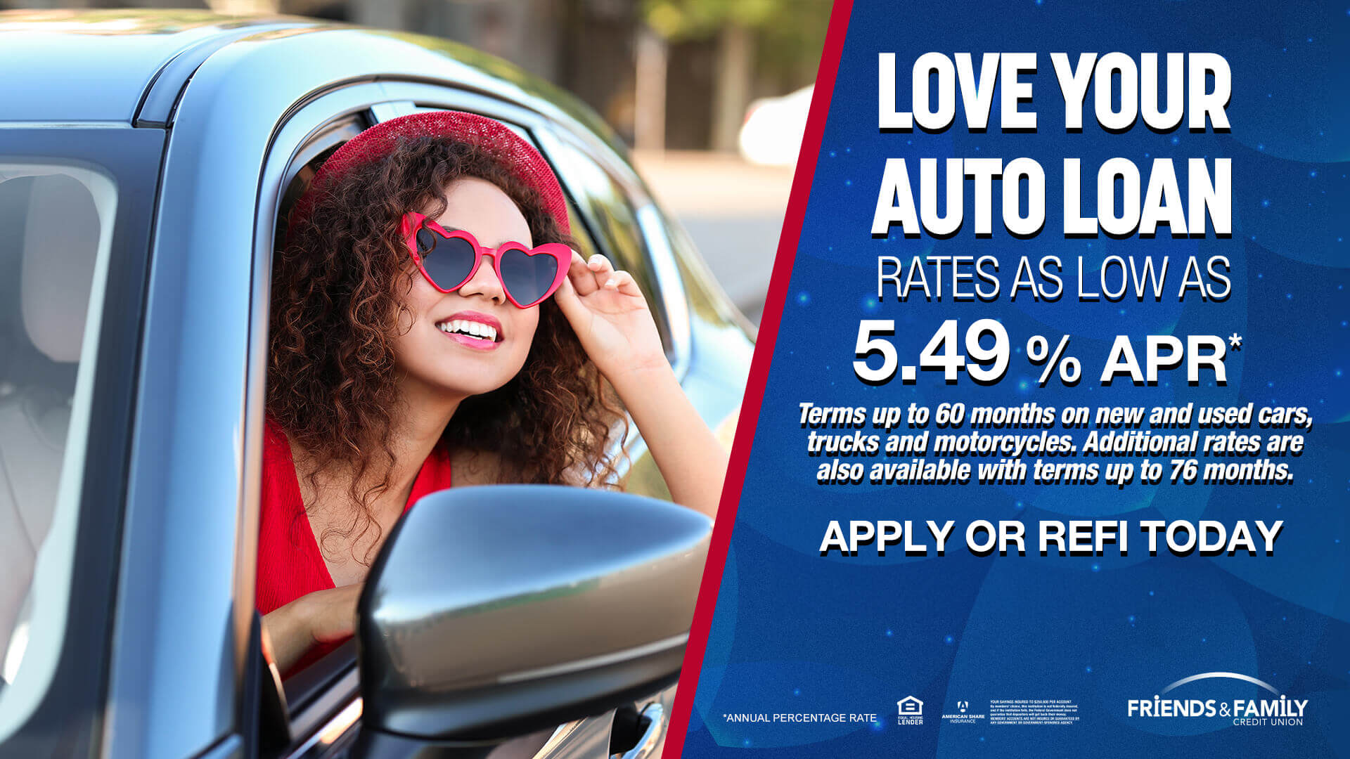 Love your auto loan from FFCU