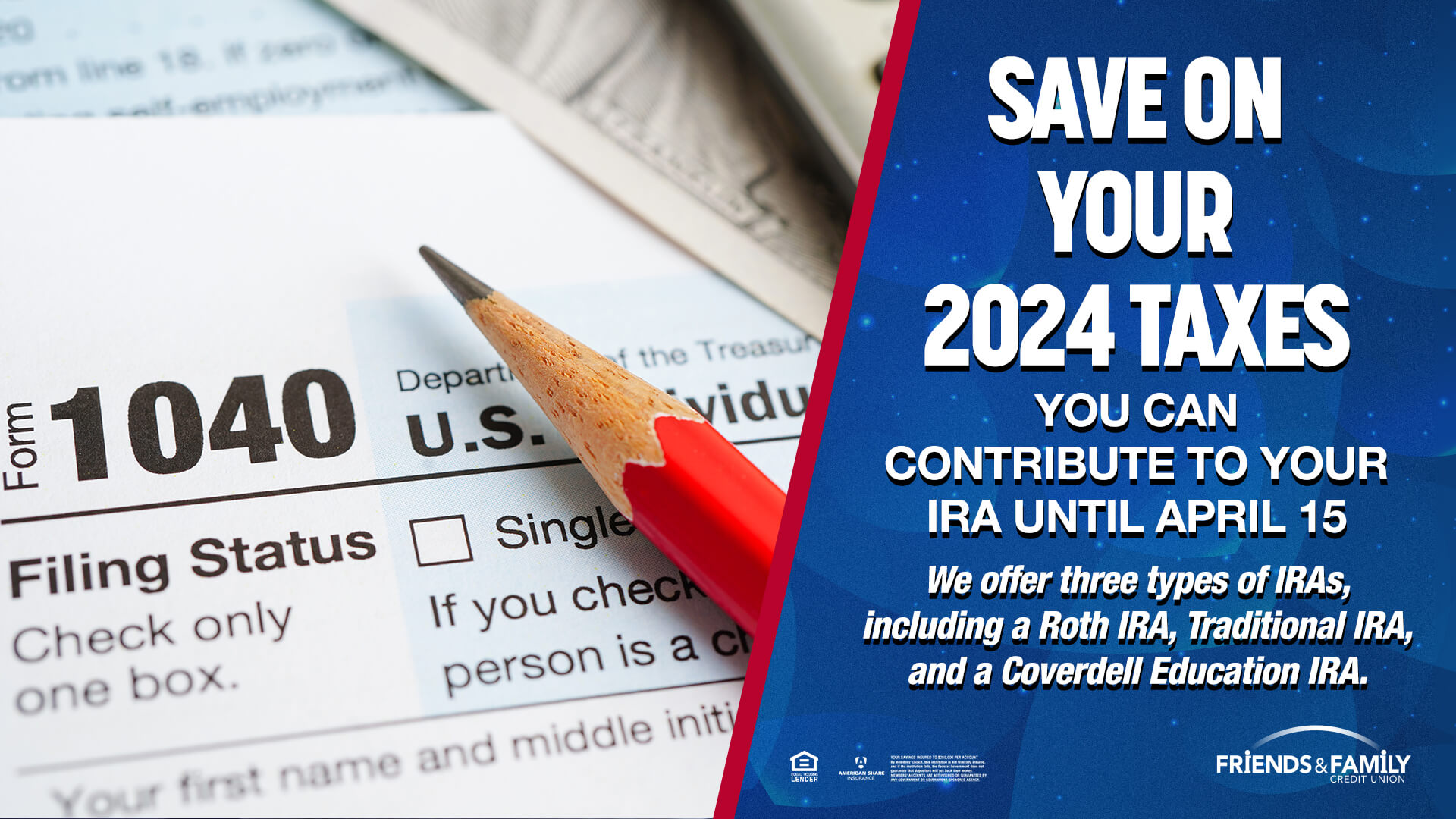 Save on your 2024 taxes