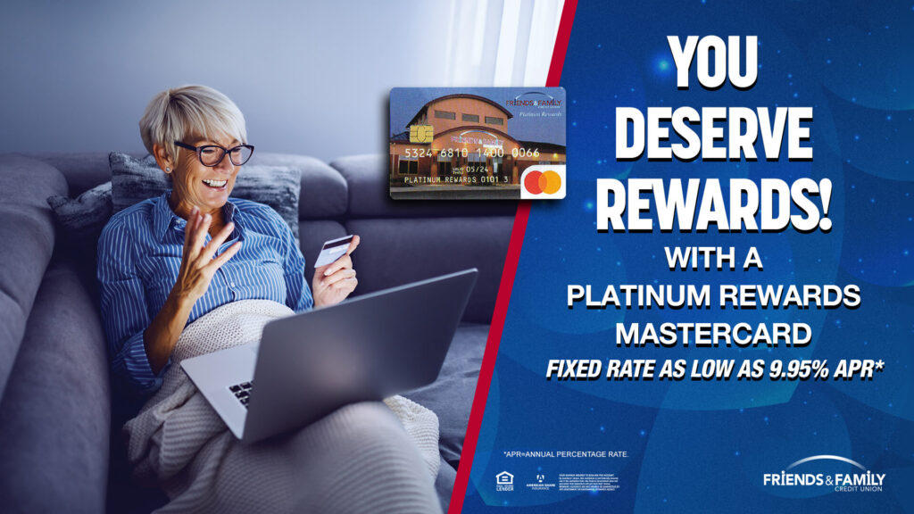 Rewards Mastercard promo