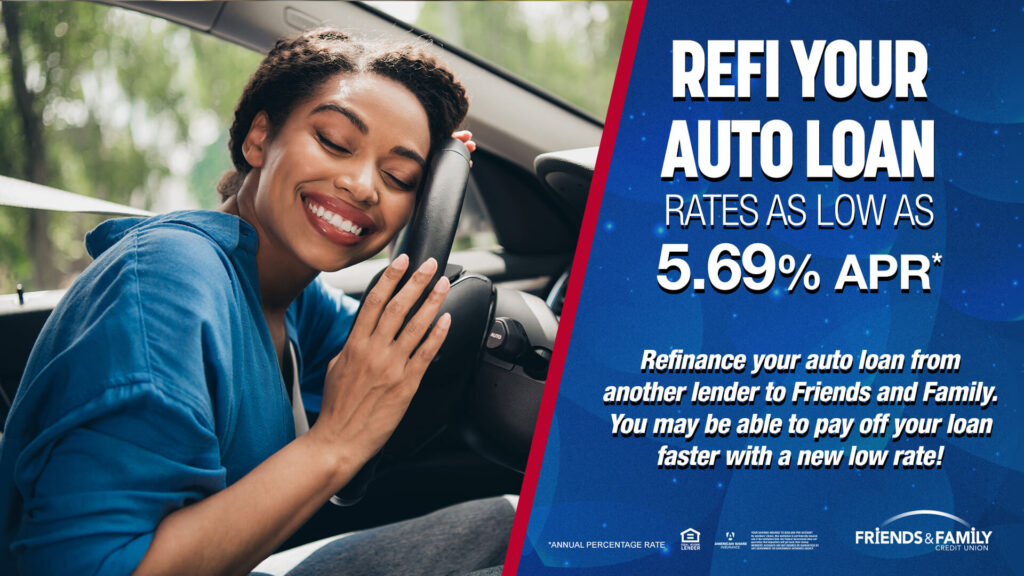 Refi your auto loan promo