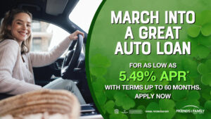 Auto Loan promo graphic